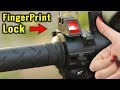 How to Make Fingerprint Bike Starter