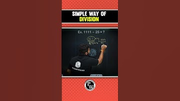 Division Tricks🔥 किसी भी संख्या को DIVIDE करें एक चुटकी में 😍 #shorts #divisiontricks