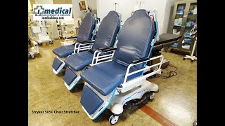 Stryker 5050 Chair Stretcher Gurney