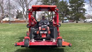 Jacobsen HR9016 4WD Kubota Wide Area Mower Going on eBay by ESI