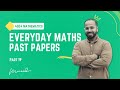 Everyday Maths | O Level Mathematics 4024 | Oct/Nov 2011 Past Paper Solutions | Easy | Practice