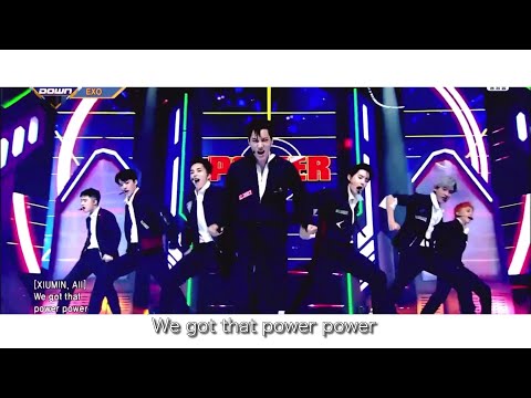 【日本語字幕】EXO 엑소 'Power'