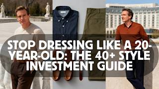 Stop Dressing Like a 20-Year-Old: The 40+ Style Investment Guide Profile