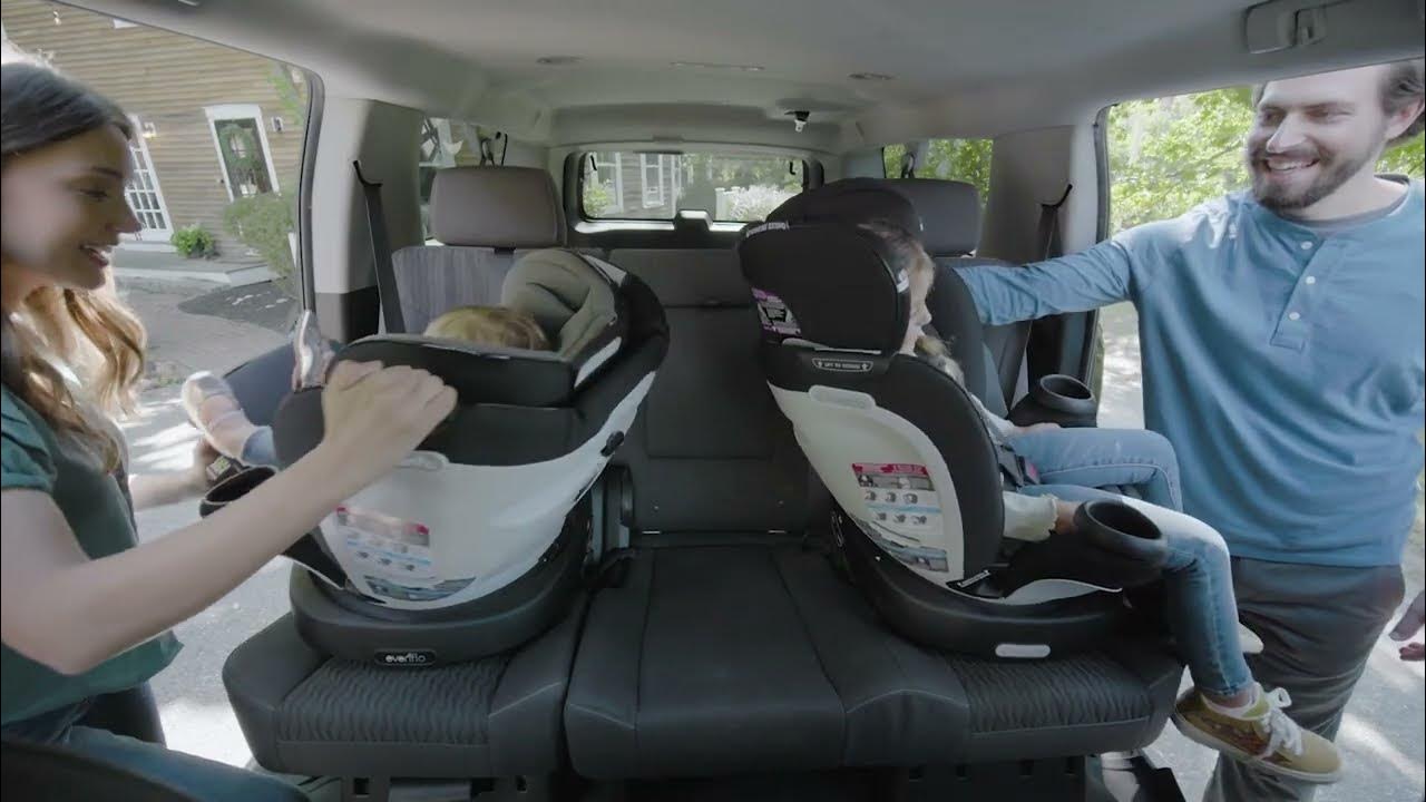 Revolve360 Rotational All In One Car Seat How To Demo Car Seat