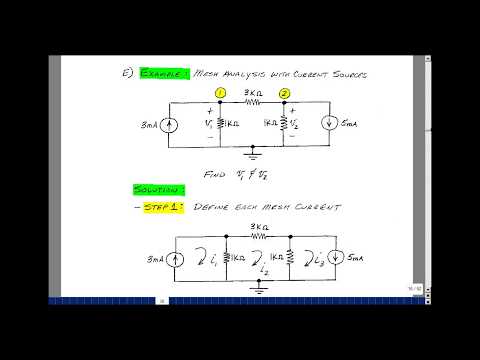 ECE345msu: Chapter 3 - Mesh-Current Analysis with Current Sources