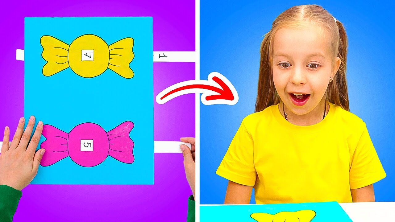 😋 Sweet Lessons & Fun Discoveries! 🍭 Let’s Learn Together! ✨