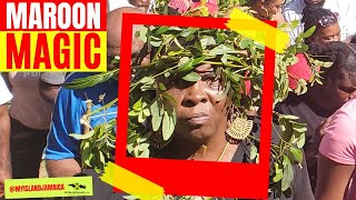 😲 1000&#39;s Descended Upon The Accompong Maroon Festival (To See This) 🇯🇲