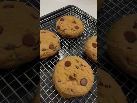 Thick crumbl copycat cookies