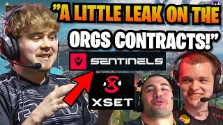 Sweet opens up on NOT joining XSET & Sentinels why FaZe might actually LEAVE the Apex Scene.. 🤔