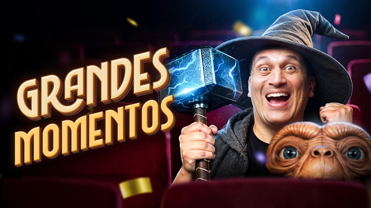 TOP 10 experiências no CINEMA | Gaveta