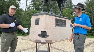 John Sedgwick's Hat Makes a Return to Gettysburg: Gettysburg 160