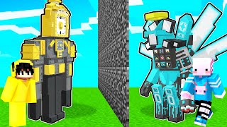 TİTAN SPEAKER VS TİTAN CİNEMA MAN! - Minecraft