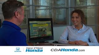 CDA Honda Differently