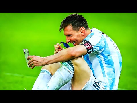 Lionel Messi Double Highlights in Copa America 2021 [ Golden Ball + Boot ]