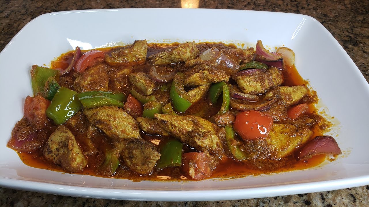 Chicken Jalfrezi Recipe Restaurant Style Chicken Jalfrezi Jalfrezi