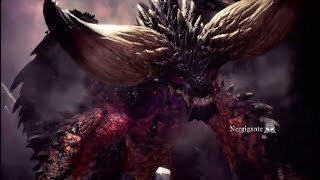 Dragon Slayer Stories - Nergigante - Monster Hunter World Iceborne