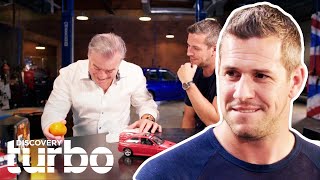 Frank Stephenson Shows Ant His Original Design For 1995 Ford Escort RS Cosworth l Wheeler Dealers