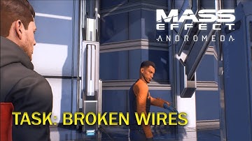 MASS EFFECT ANDROMEDA Task: Broken Wires [Ryzen 1700X + GTX 1060]
