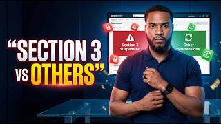 Section 3 vs Other Suspensions — What's the Difference?