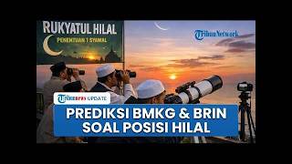 Prediksi BMKG dan BRIN soal Posisi Hilal pada 19 Maret 2026 jelang Sidang Isbat 1 Syawal 1447 H
