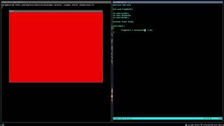 Real time shader tester