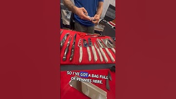 These scissors will cut through anything #shorts #howto #demo