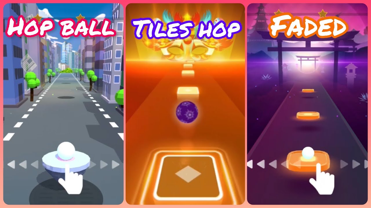 HOP BALL TILES HOP FADED YouTube