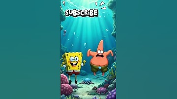SpongeBob dan patrick di tembaki kapal selam #cartoon #viralvideo #funny #viral #vidioshort