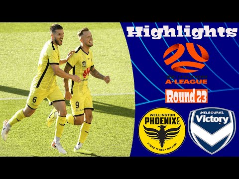 Wellington Phoenix Melbourne Victory Goals And Highlights