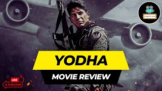 Yodha Movie Review | by  Cinematic Shiva | Sidharth Malhotra | Disha Patani | Raashii Khanna