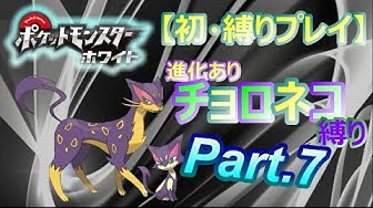 ポケモン縛りプレイ Youtube