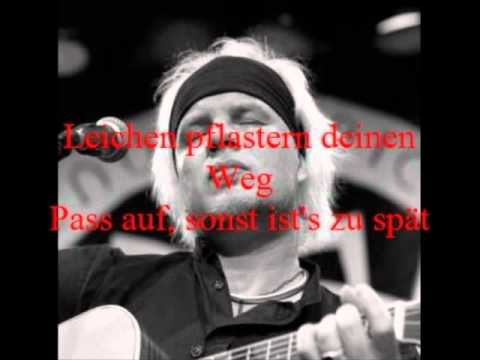 Eric Fish "Willst du wirklich"