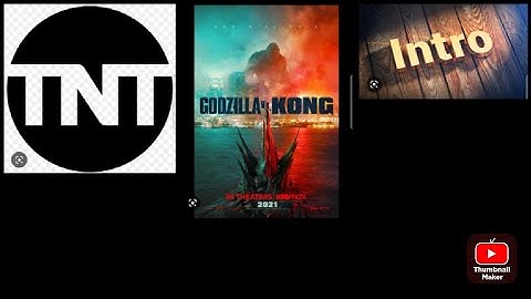 Godzilla vs. Kong (2021) - TNT Intro (Network Premiere)