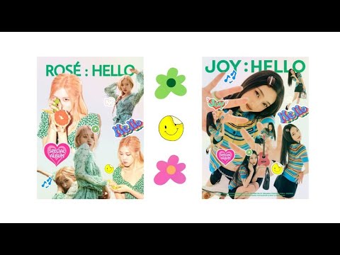 Watch me Edit: ROSÉ as JOY : HELLO