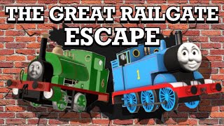 THE GREAT RAILGATE ESCAPE | Trainz 19