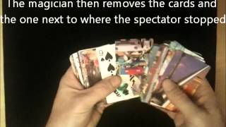 Rainbow Deck Magic Card Trick