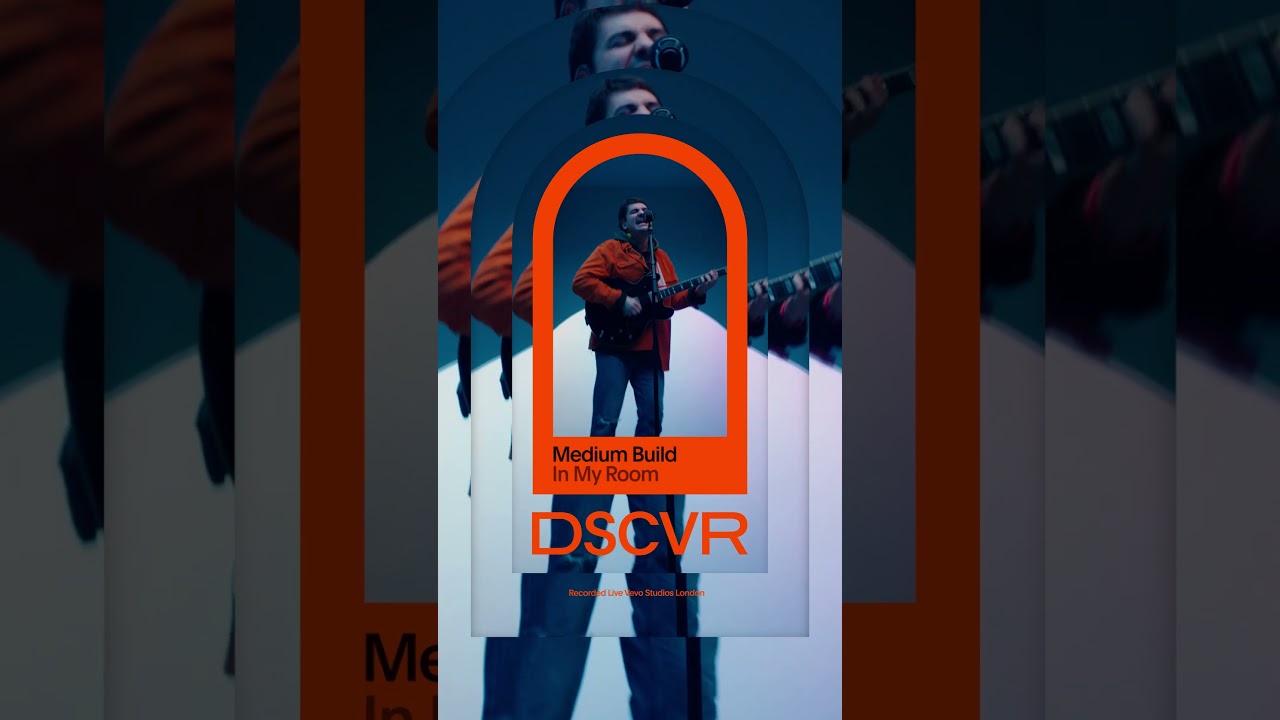 @itsmediumbuild  – In My Room (Live | Vevo DSCVR)