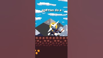 I added a new character to my game...kinda #gaming #indegame #pixelart