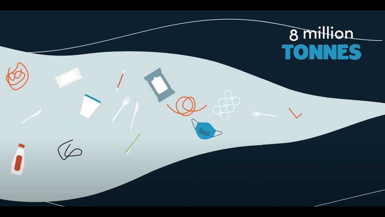 World's First Self-Destructing Plastic Technology