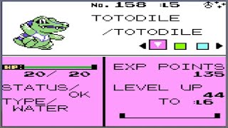 [LIVE] Shiny Totodile after 5,014 SRs in Pokemon Silver (DTQ #1)