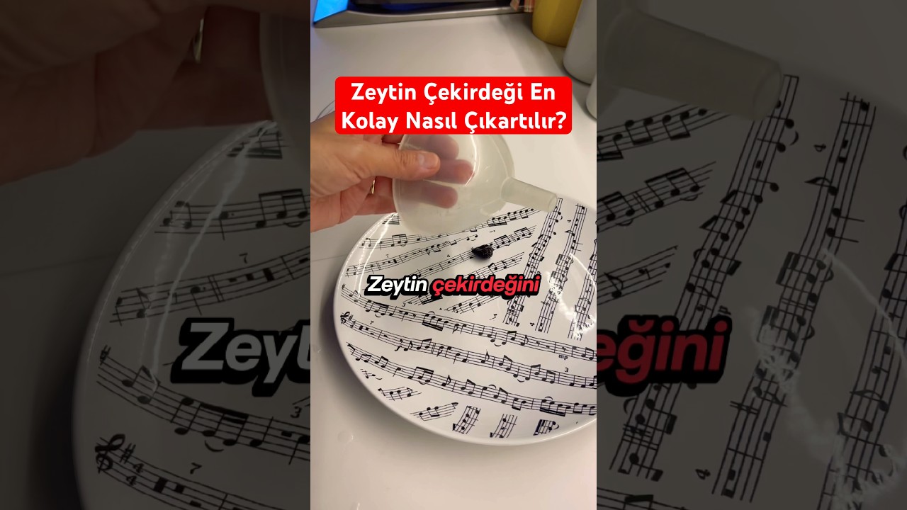 Zeytin Çekirdeği Çıkarmanın Pratik Yolu! #nasıl #yemektarifi #pratikbilgiler #püfnoktaları #ipucu Zeytin Çekirdeği Çıkarmanın Pratik Yolu! #nasıl #yemektarifi #pratikbilgiler #püfnoktaları #ipucu