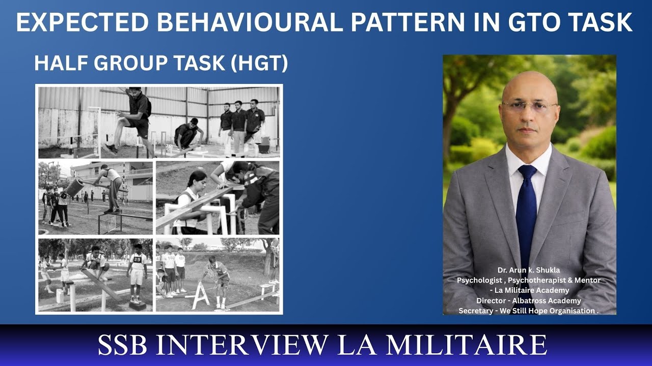 Gto Pattern SSB GTO Tasks: Expected Behavioural Pattern in Half Group Task (HGT ...
