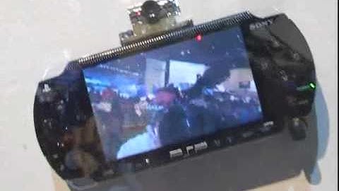 PSP Camera: Go Cam, PSP, E3 2006 Video, 133 of 141