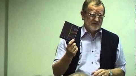 Introduction to the Knowledge base of Futures Studies: Overview - Part 1