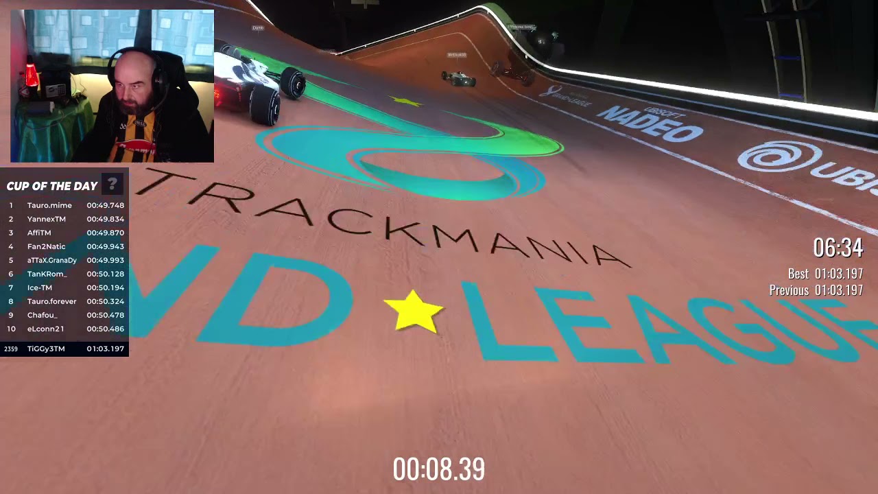 Highlight: TrackMania : 12 Cup of the Day 