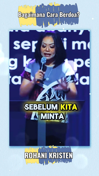 Cara Berdoa yang Benar dalam Iman Kristen | Tips Doa Singkat & Penuh Kuasa