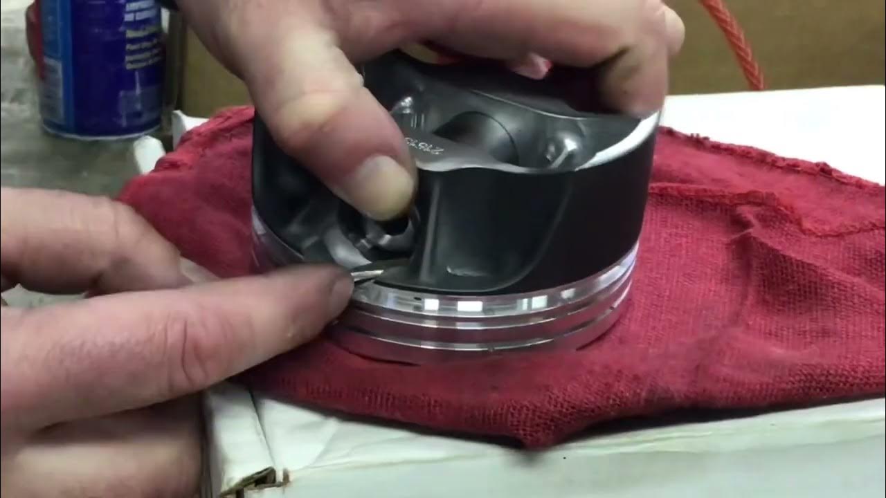 How To Install Piston Wire Locks YouTube