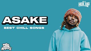 ASAKE | 30 Mins of Chill Songs | Afrobeats/R&amp;B MUSIC PLAYLIST | Asake