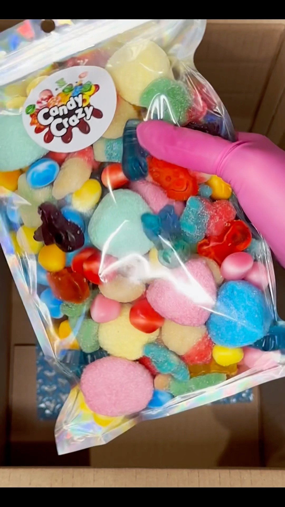 ?Commande de Catherine?? #bonbonchocolat #candy #bonbon #candycrazy
