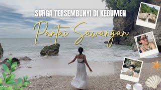 Surga Tersembunyi di Kebumen | Pantai Sawangan